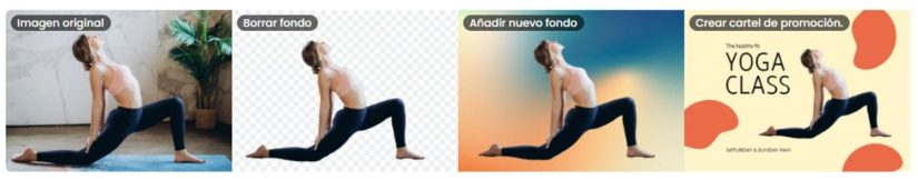 Cómo Quitar el Fondo de una Imagen y Mejorar su Calidad con IA para Crear Imágenes Sorprendentes 2 Merca2.es Editar fondo imagen con Fotor IA Merca2.es