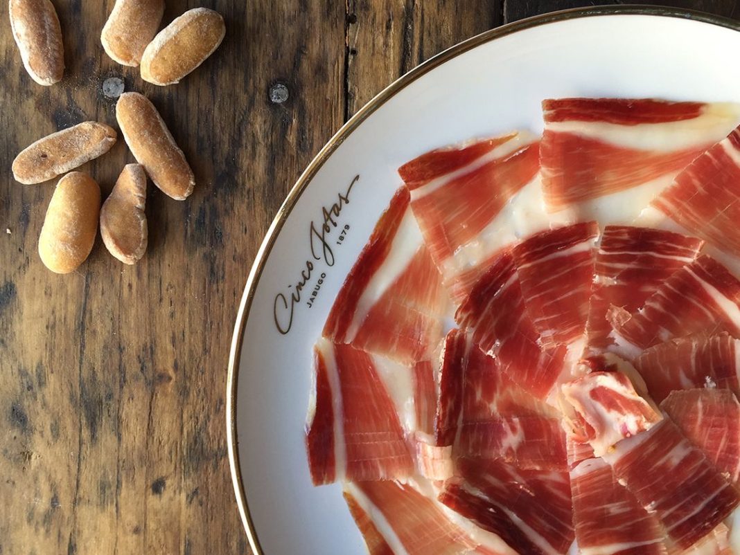 jamón ibérico