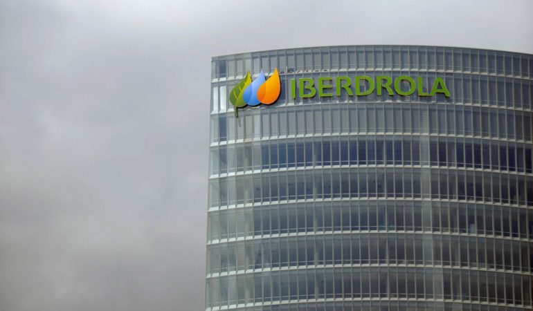 Edificio corporativo de Iberdrola. Fuente: Iberdrola 