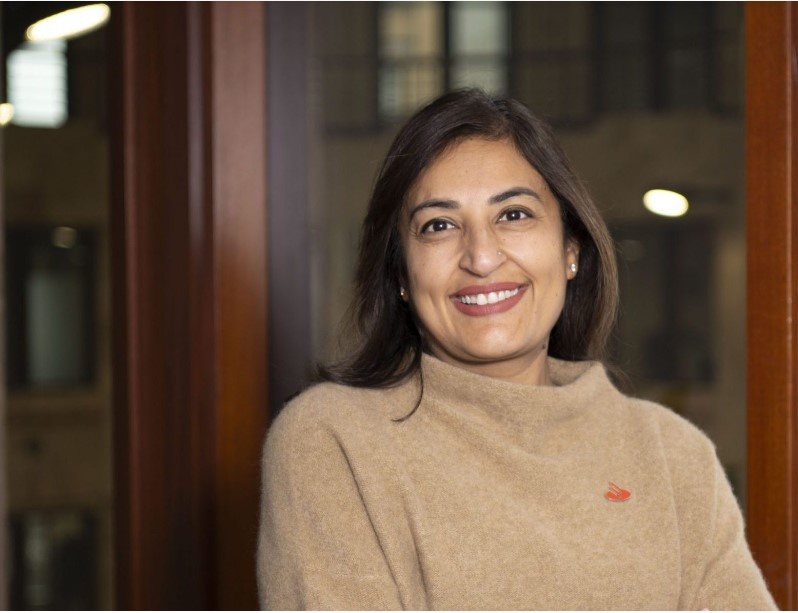 Swati Bhati, nueva responsable de banca minorista y transformación en Santander en Estados Unidos Swati Bhati, nueva responsable de banca minorista y transformación en Santander en Estados Unidos