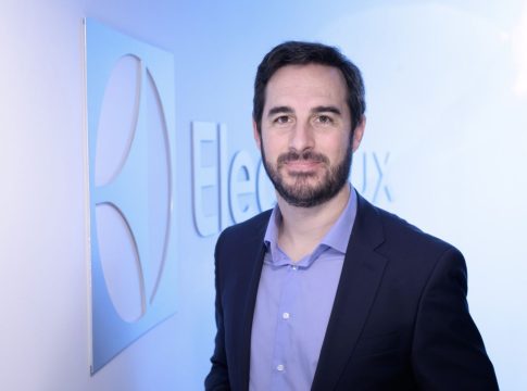 Álvaro Ortiz, nuevo director general de Grupo Electrolux Iberia