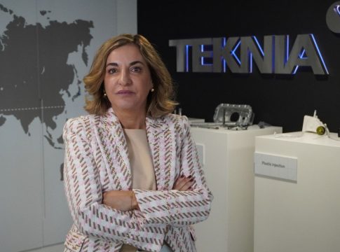 Nieves García, CFO de Teknia Nieves García, CFO de Teknia