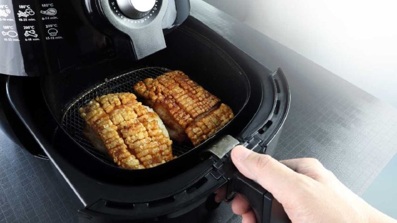 Recomendaciones para que mantengas la freidora de aire siempre limpia