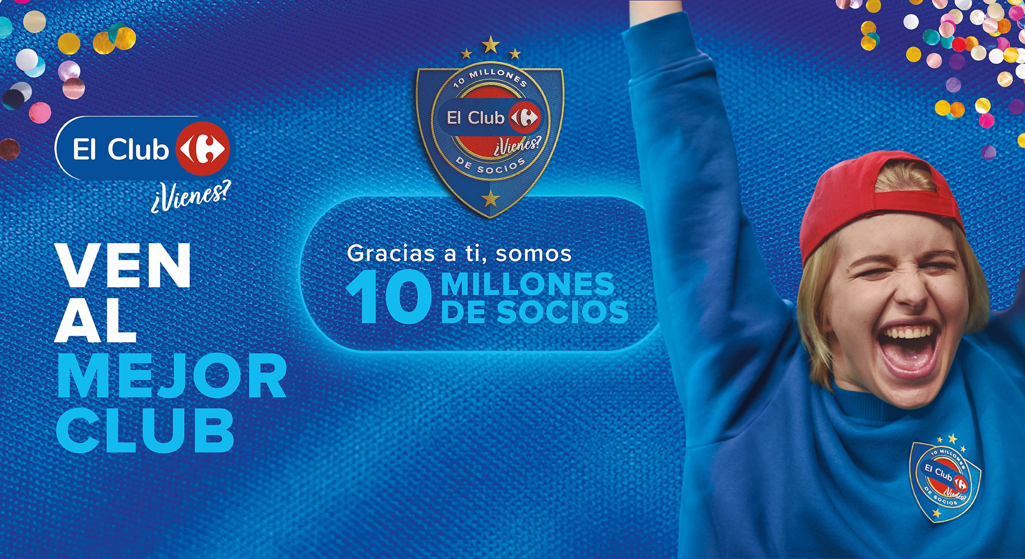 El Club Carrefour celebra 10 millones de socios
