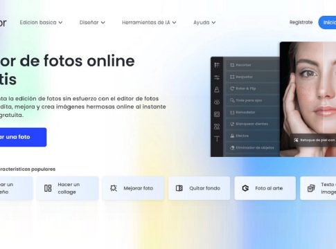 Fotor Fotor. Edidor de fotos online