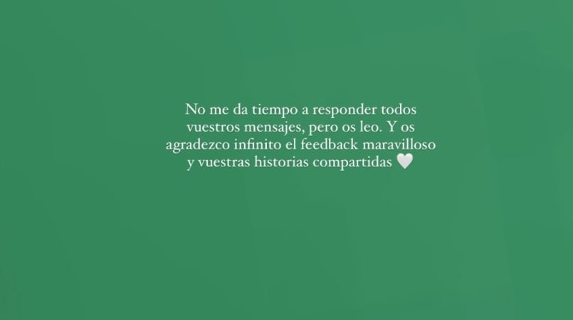 Gala González en shock: confiesa su lucha con una enfermedad grave 1 Merca2.es Historia Gala Gonzalez jpg Merca2.es