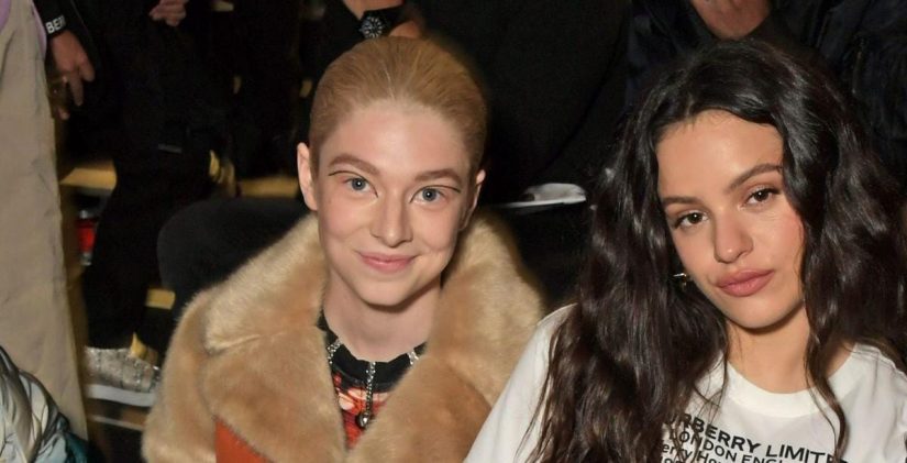 Rosalía, en solitario, nos vuelve a dejar con las ganas 1 Merca2.es El romance de Rosalía y Hunter Schafer