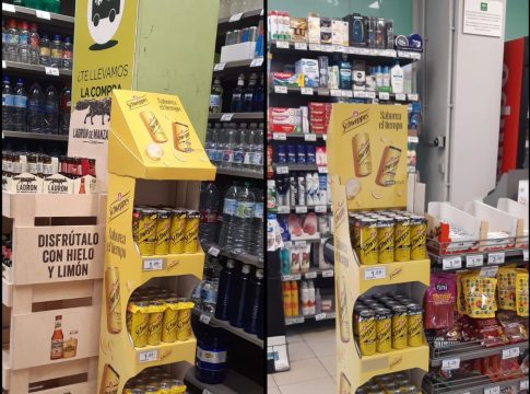 Schweppes y PepsiCo apuestan por los expositores independientes en Carrefour, Dia y Eroski Schweppes y PepsiCo apuestan por los expositores independientes en Carrefour, Dia y Eroski