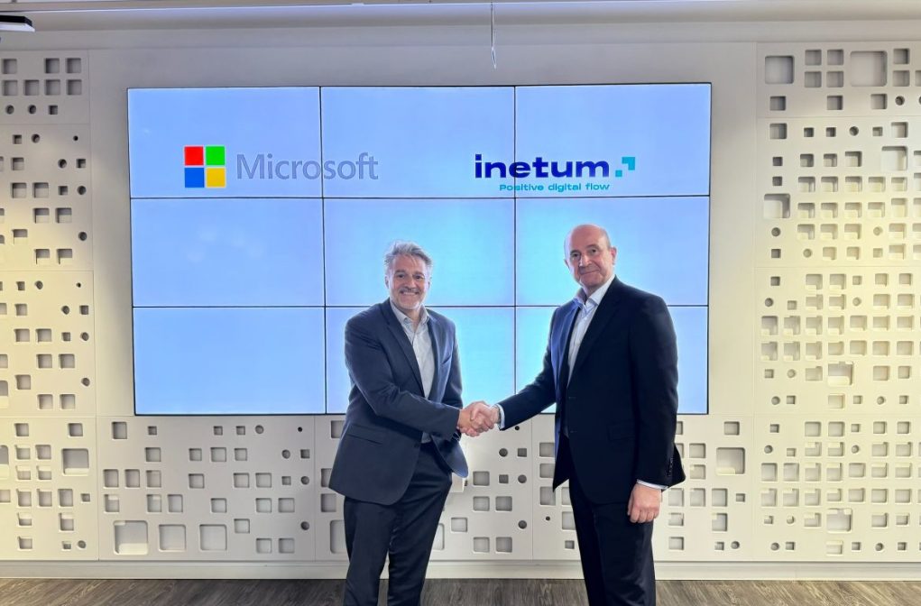 Inetum y Microsoft colaboran para acelerar la adopción de soluciones de IA en sectores clave, como la salud y la gestión de la información