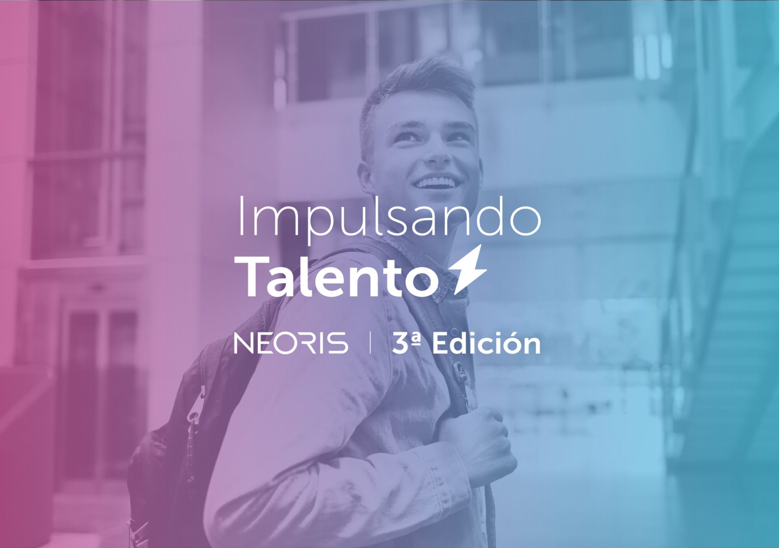 NEORIS lanza una nueva edición de "Impulsando Talento" para formar a jóvenes en tecnología