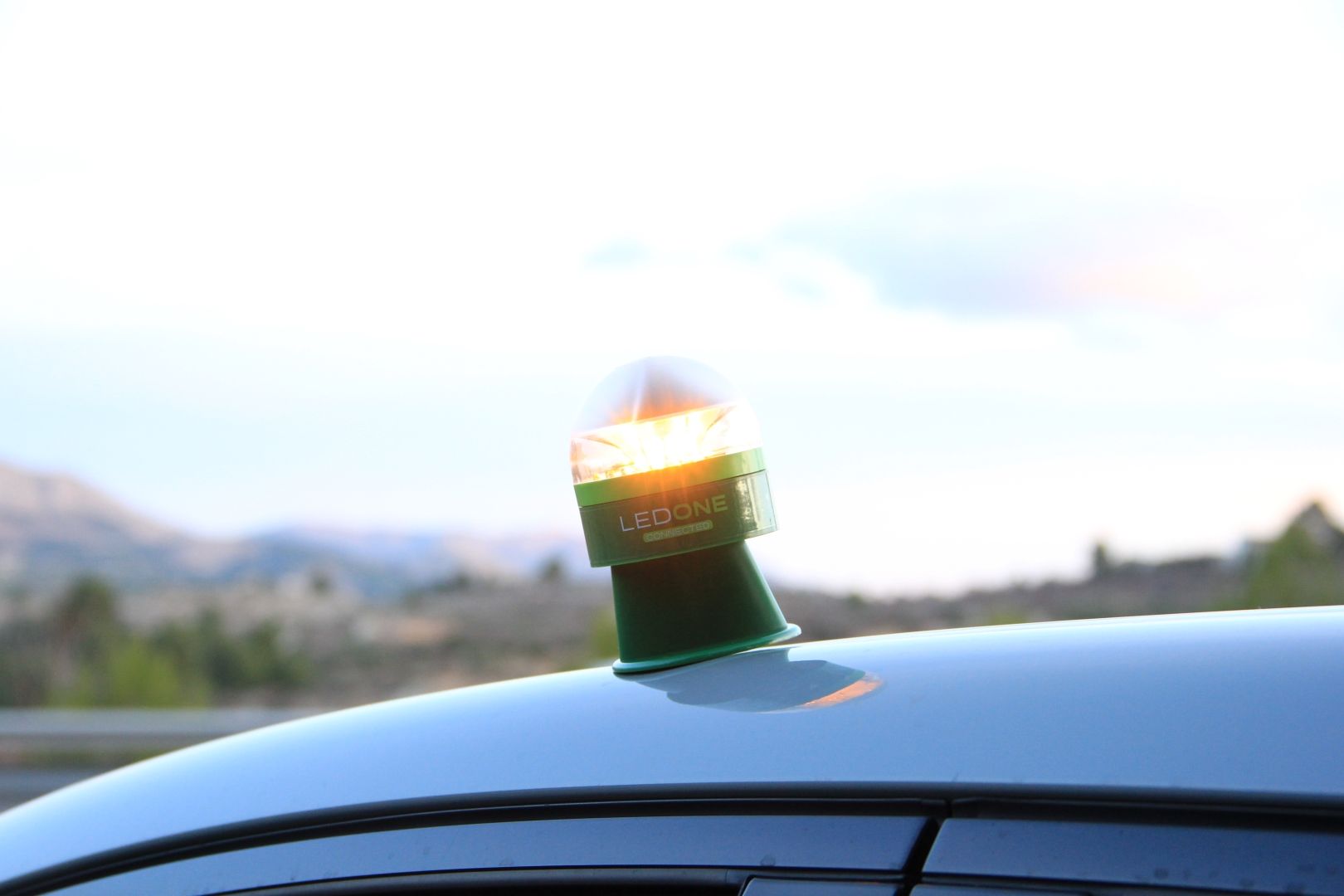 Led One Connected de Erum Vial: La luz de emergencia conectada que será obligatoria