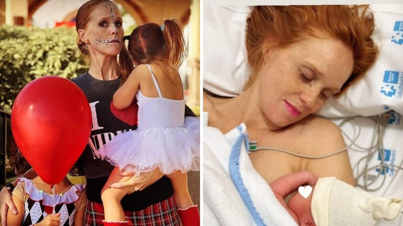 María Castro exhibe su transformación postparto tras dar a luz por tercera vez 1 Merca2.es María Castro recibió a su tercera hija y explicó el significado de su nombre