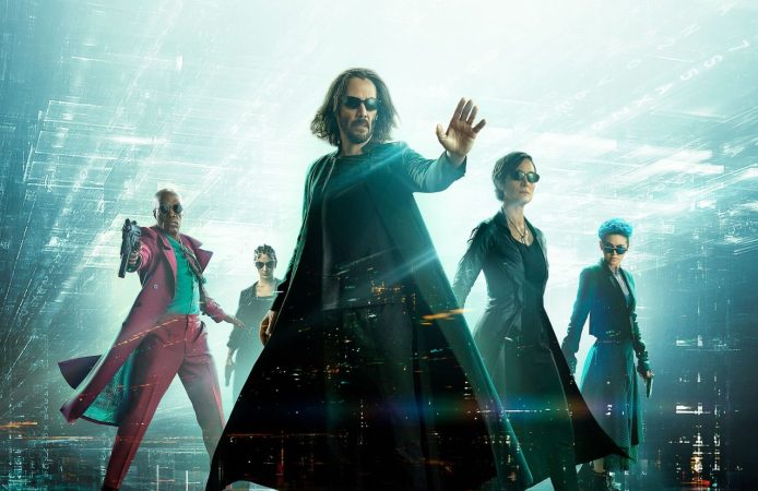 Matrix Resurrections saga Merca2