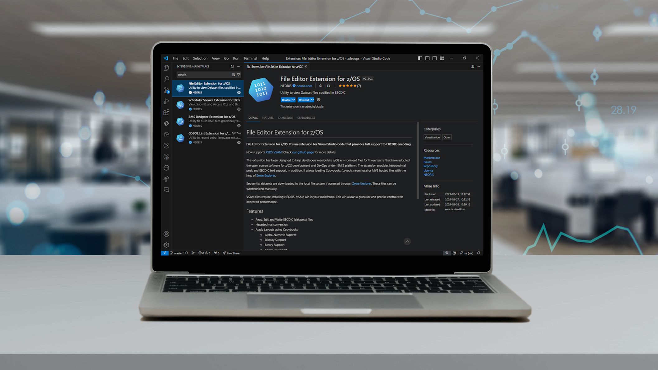 NEORIS lidera la transformación de los sistemas mainframe mediante la adopción de DevOps NEORIS lidera la transformación de los sistemas mainframe mediante la adopción de DevOps