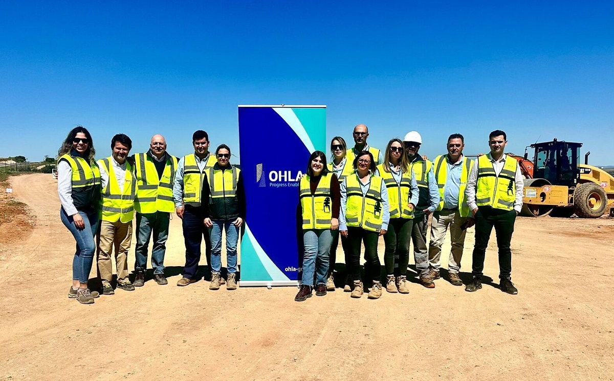 OHLA participará en la construcción del parque fotovoltaico Renopool de 330 MWp en Badajoz