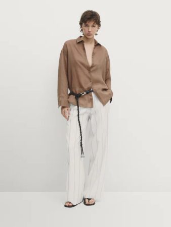 PANTALÓN RAYAS ANCHO