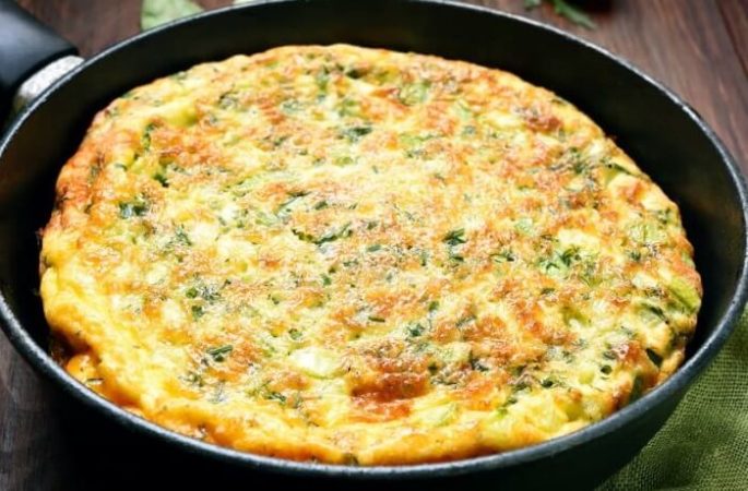 Receta de tortilla de arroz Comidas Chilenas Merca2