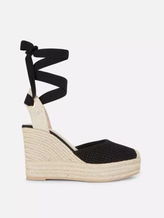 Sandalias de Cuña de Ganchillo