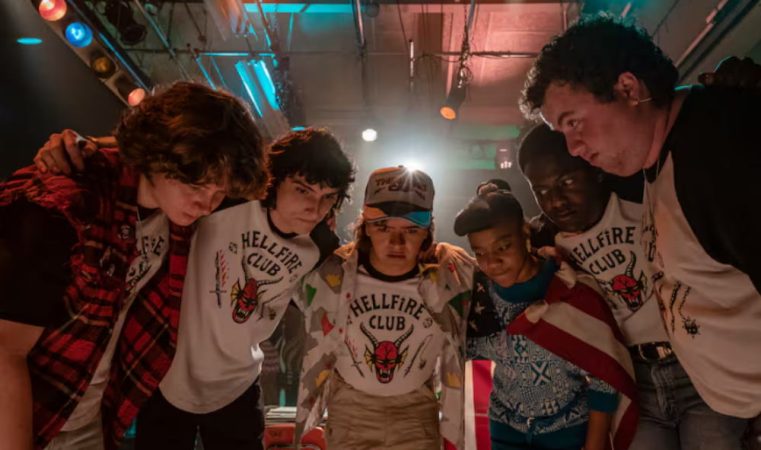 Elenco de Stranger Things. Fuente: Netflix