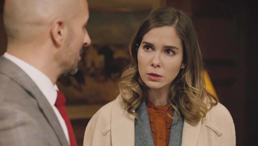 Begoña y Andrés, cada vez más alejados en ‘Sueños de libertad’ Begoña y Andrés, cada vez más alejados en ‘Sueños de libertad’