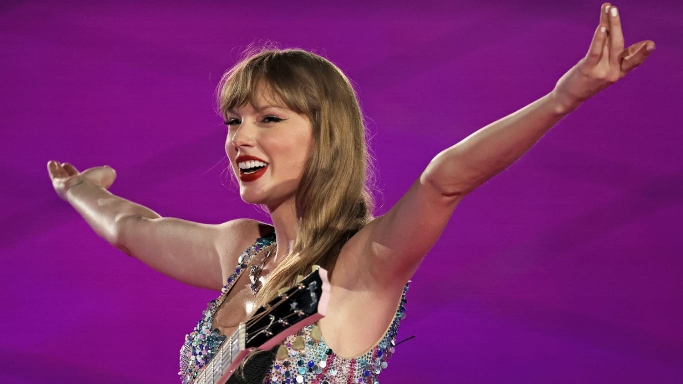 Taylor Swift y su 'mentirijilla' en su concierto de Madrid que se hizo viral