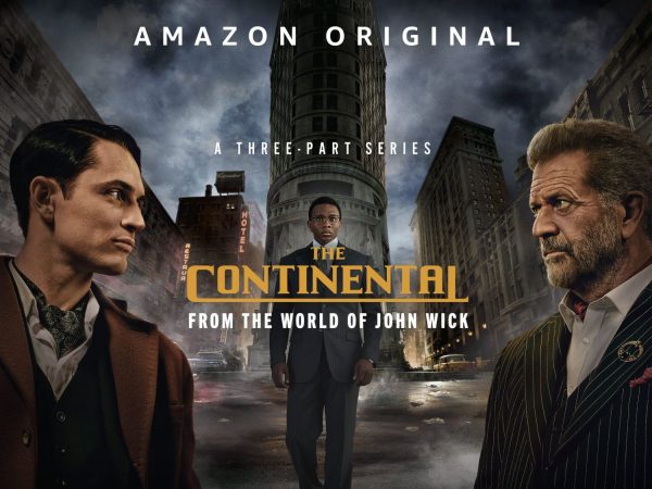 The Continental serie Amazon Merca2.es
