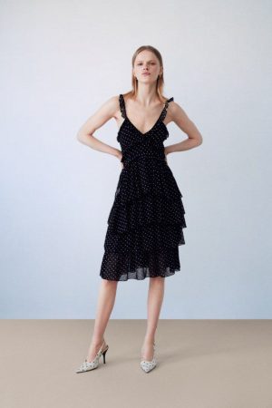 VESTIDO MINI LUNARES