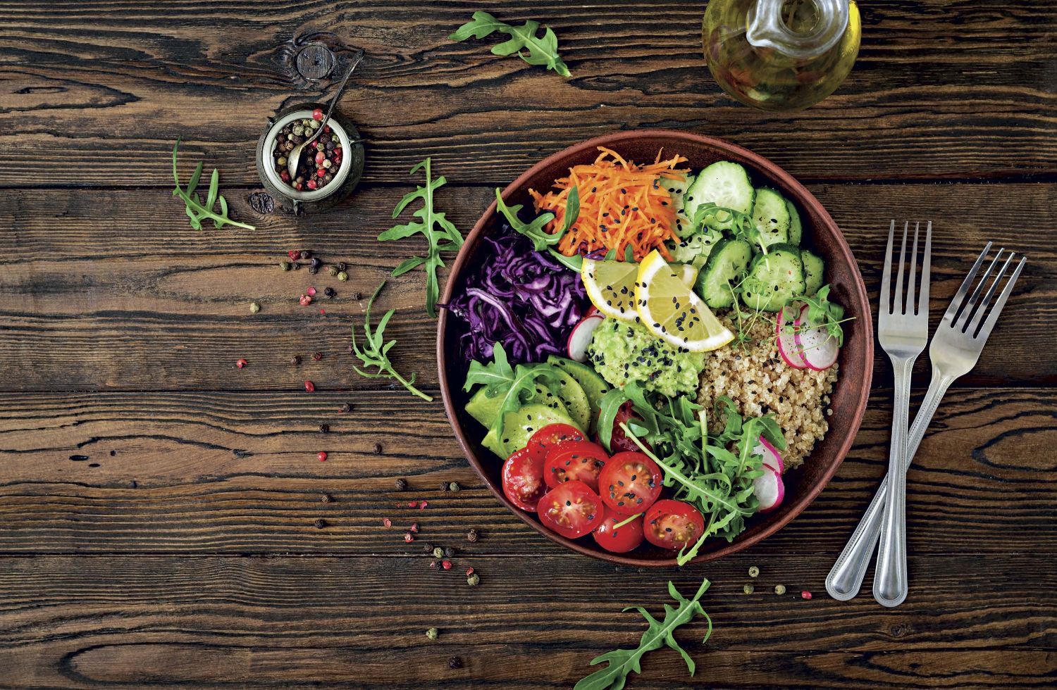 Vegetarianos, ¡atentos! Claves para una dieta completa y saludable 4 Merca2.es EQUILIBRIO Y DIVERSIDAD EN LA DIETA