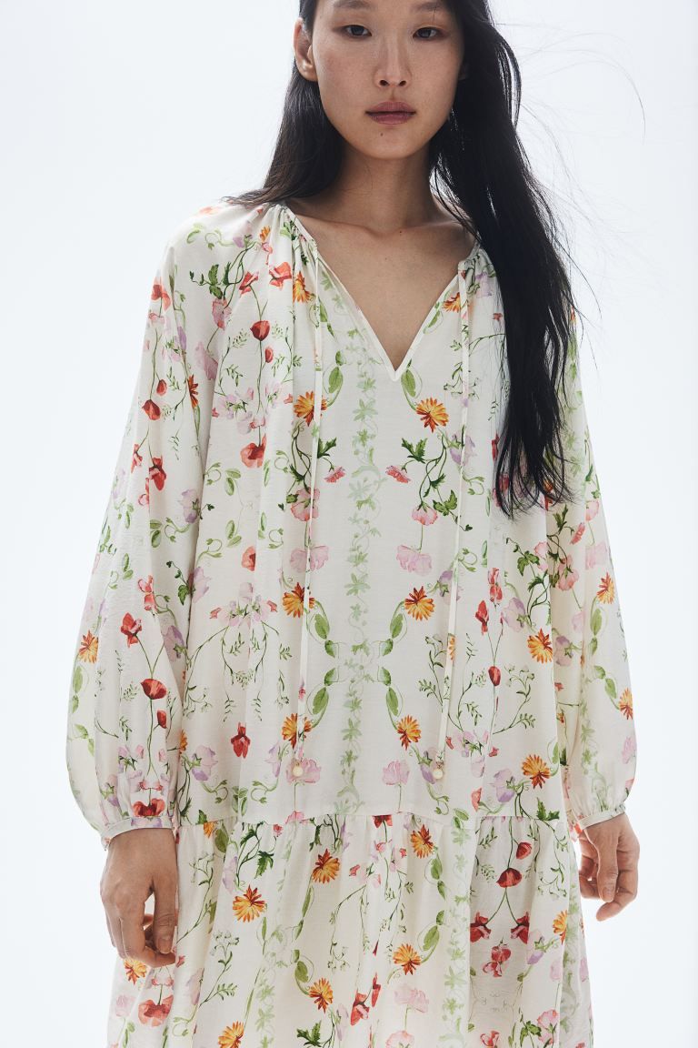 Vestido con lazada