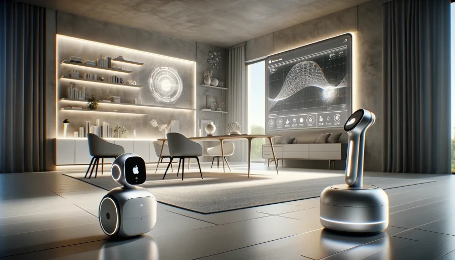 Robots de Apple