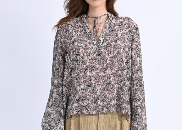 Blusas y camisas de El Corte Inglés perfectas para tus eventos de primavera 2 Merca2.es blusa Merca2.es