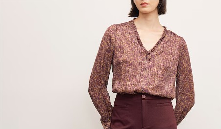 Blusas y camisas de El Corte Inglés perfectas para tus eventos de primavera 5 Merca2.es blusa 2 Merca2.es