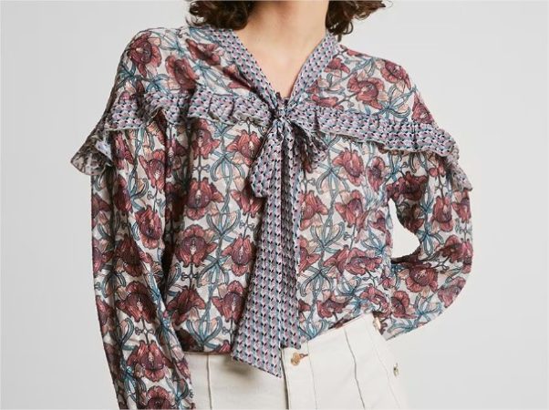 Blusas y camisas de El Corte Inglés perfectas para tus eventos de primavera 8 Merca2.es blusa 4 Merca2.es