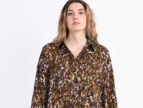 Blusas y camisas de El Corte Inglés perfectas para tus eventos de primavera 1 Merca2.es camisa Merca2.es