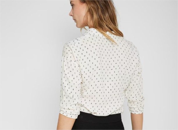 Blusas y camisas de El Corte Inglés perfectas para tus eventos de primavera 6 Merca2.es camisa 3 Merca2.es