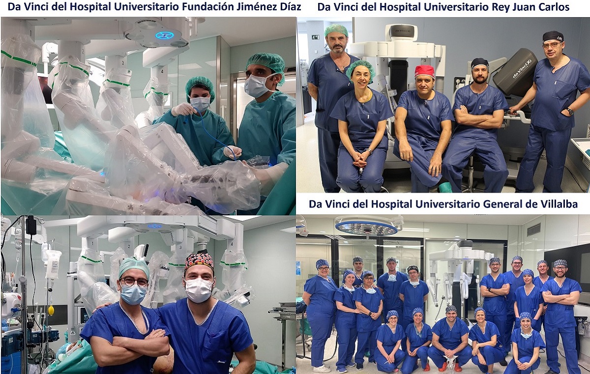 Tres de los cuatro hospitales de Quirónsalud integrados en el Sermas se consolidan como referencia regional en cirugía robótica al superar las 3.700 intervenciones realizadas Tres de los cuatro hospitales de Quirónsalud integrados en el Sermas se consolidan como referencia regional en cirugía robótica al superar las 3.700 intervenciones realizadas