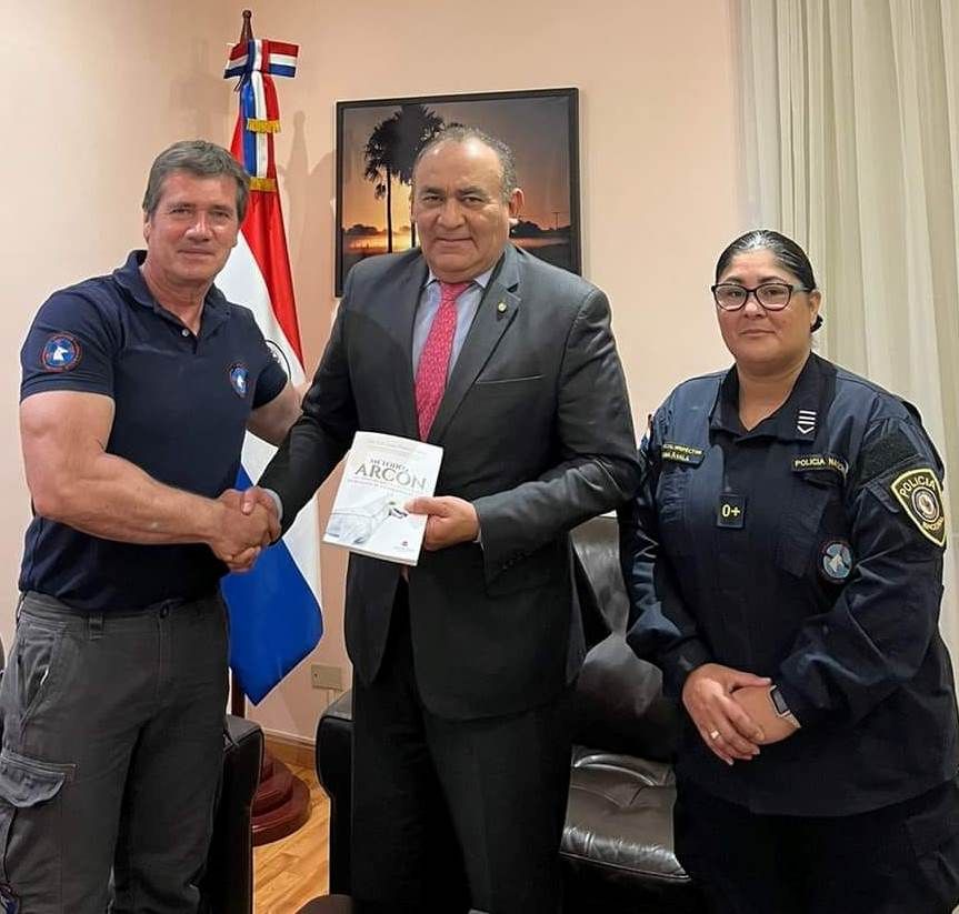 Ministro del Interior de Paraguay logrará avance histórico mediante alianza con creador del Método ARCÓN Ministro del Interior de Paraguay logrará avance histórico mediante alianza con creador del Método ARCÓN