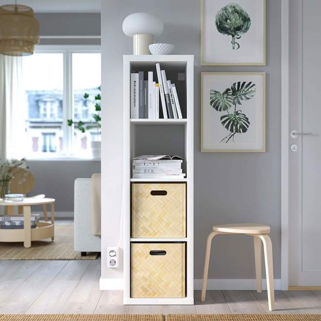 Ikea rebaja su mueble de almacenaje más clásico y adaptable a cualquier necesidad