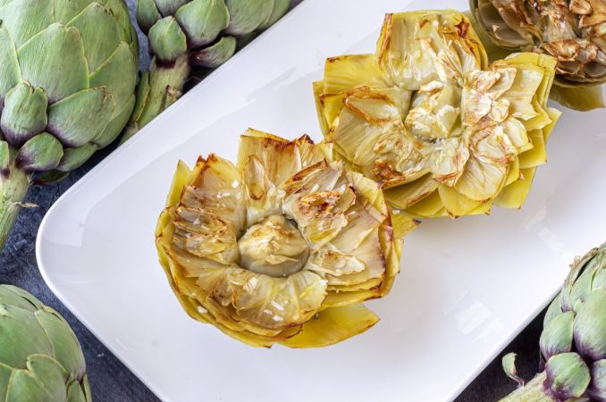 Flores de temporada: Sencilla receta saludable de alcachofas en flor 3 Merca2.es flores de alcachofa Merca2.es