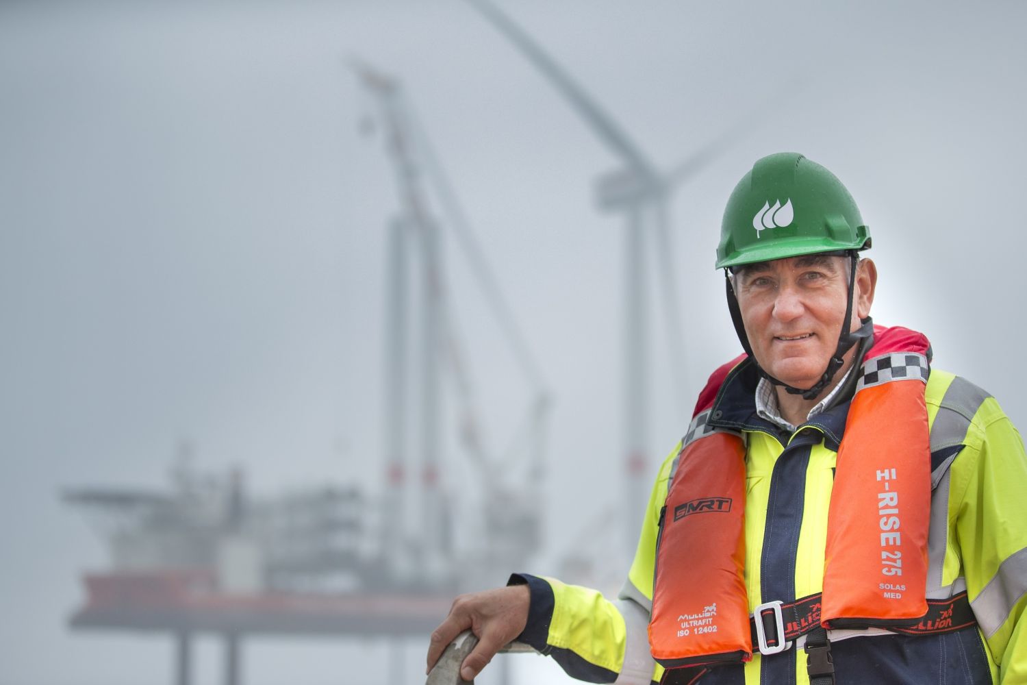 La ‘Armada Iberdrola’, punta de lanza de la conquista renovable de Reino Unido