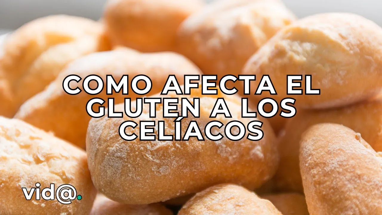 ¿Qué le ocurre a una persona celiaca si come gluten?