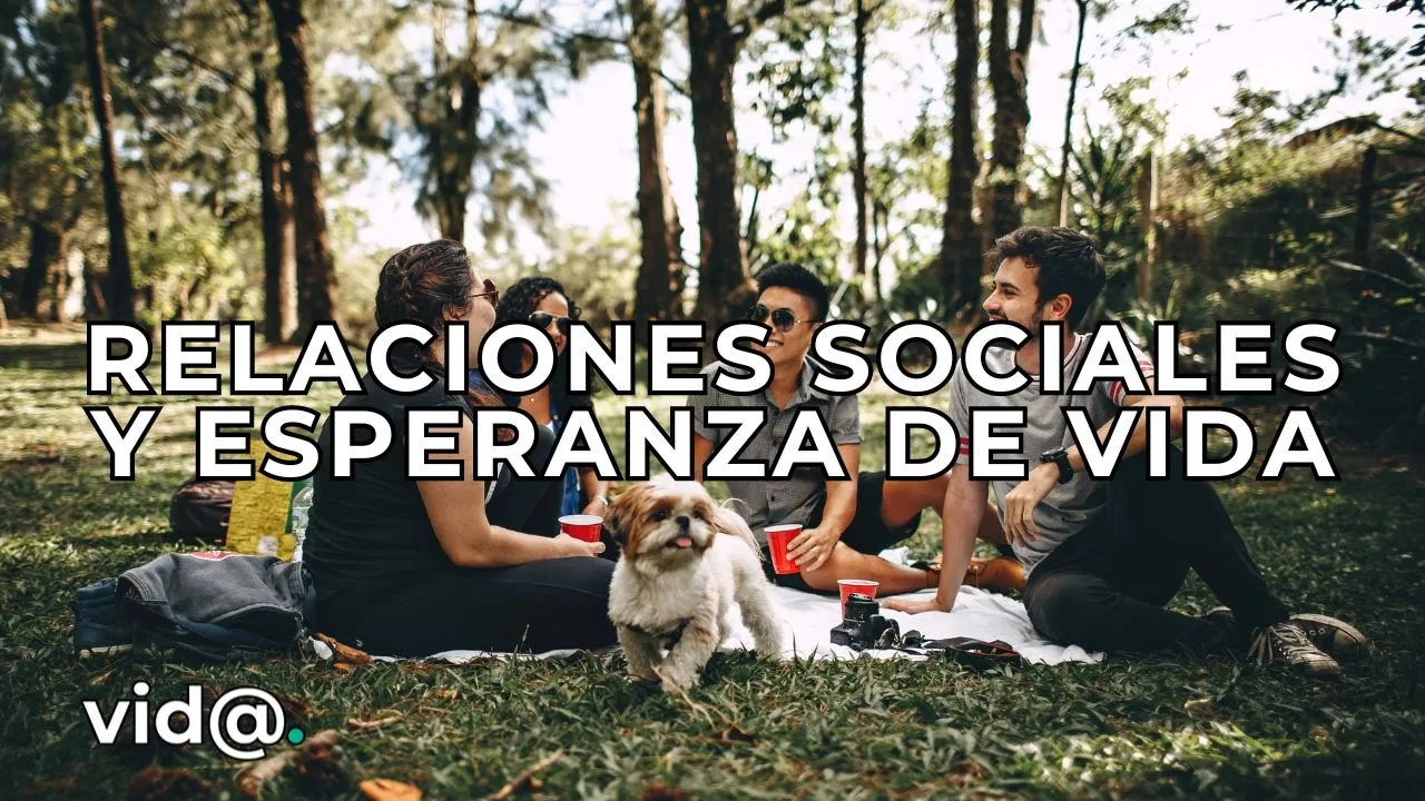 Unas buenas relaciones sociales mejoran y alargan la esperanza de vida