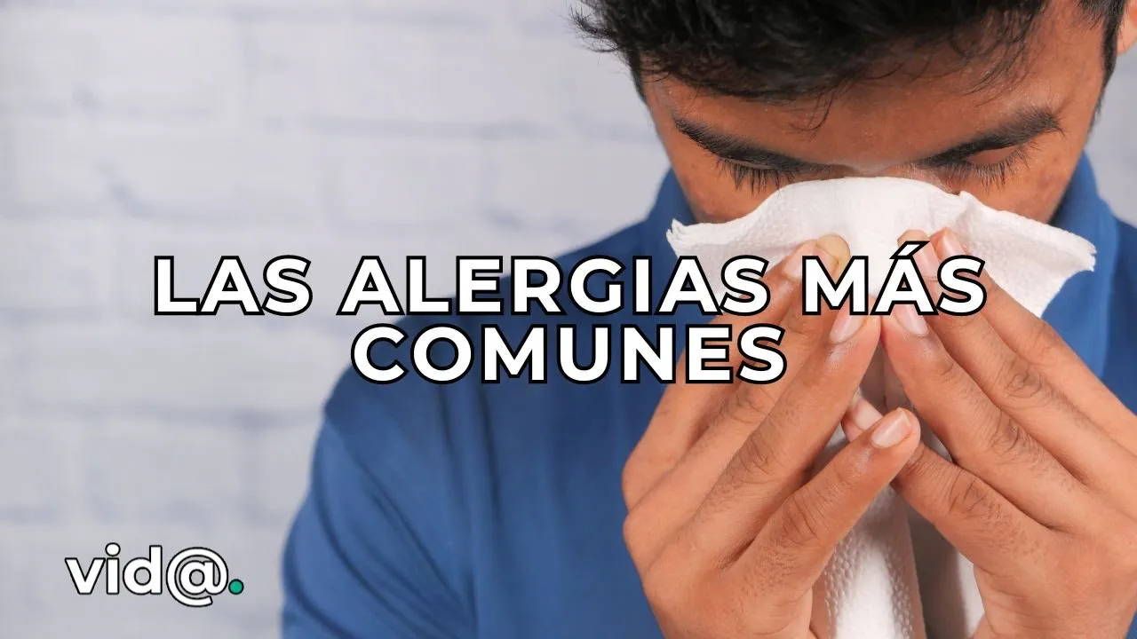 Las alergias más comunes entre los españoles