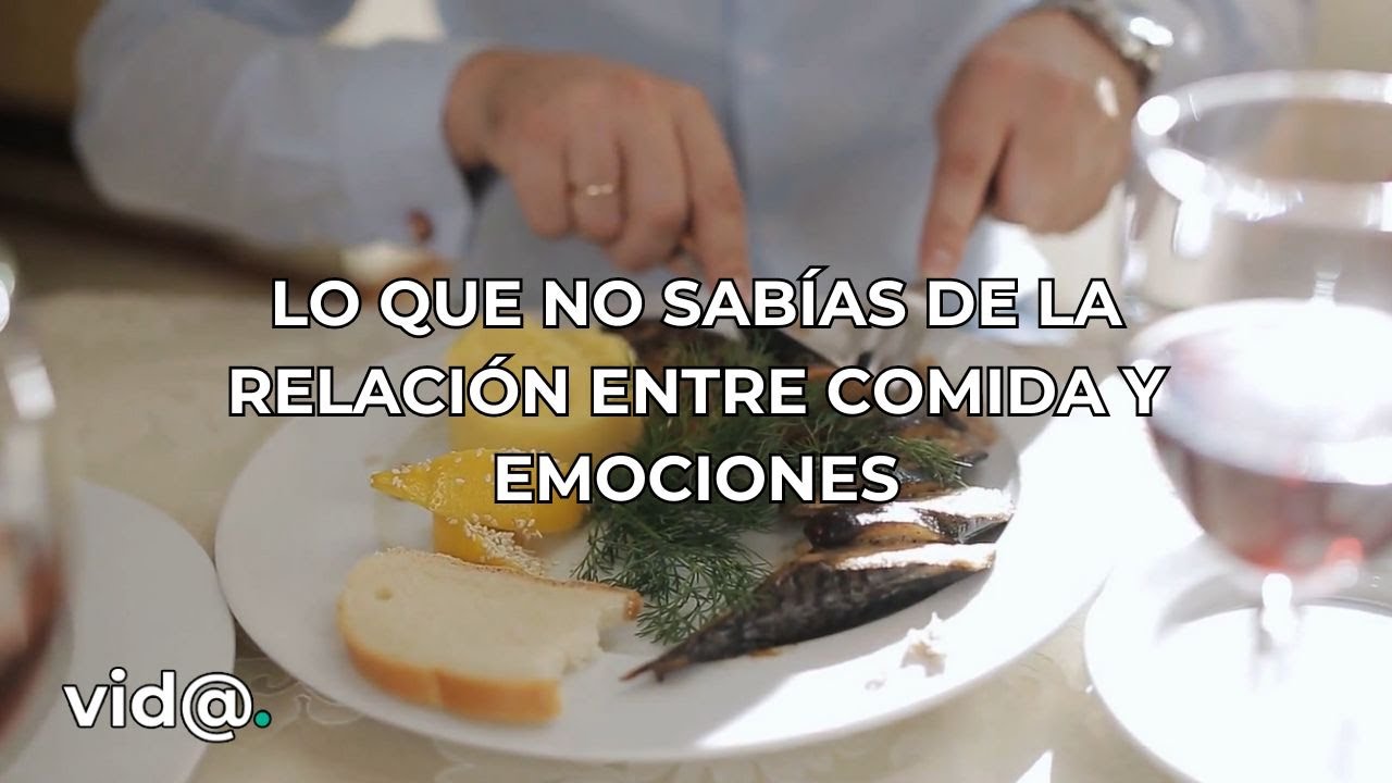 Lo que no sabes sobre la relación entre la comida y las emociones