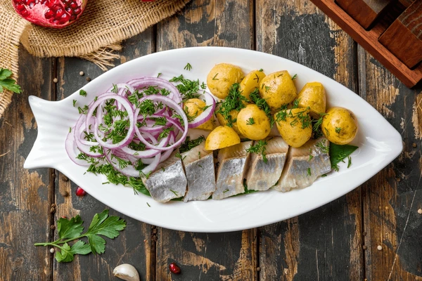 Mucho Omega 3, casi nada de mercurio: el pescado poco conocido en España que es el más nutritivo 2 Merca2.es Receta rápida y alta en nutrientes para incorporar arenque