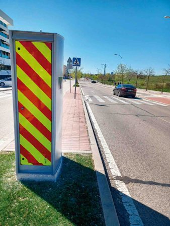 Alcobendas se suma a la campaña de vigilancia y control de la velocidad de la DGT