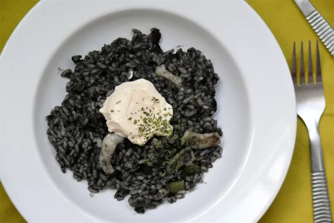 receta de arroz negro Merca2