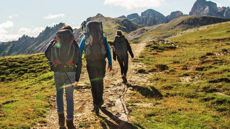 El reto del senderismo en invierno