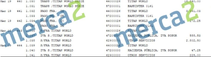 El gestor de EiDF pagó un palco en San Mamés y vacaciones con el dinero de una presunta estafa 3 Merca2.es Las transferencias desde la empresa controlada por Óscar Antonio Romero para participar en la Titan Desert de Marruecos