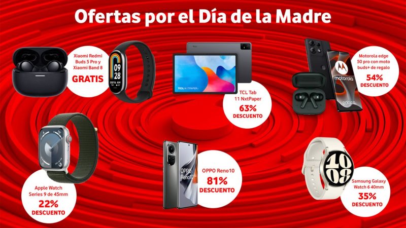 Vodafone y LG convierten el Día de la Madre en una jornada tecnológica 1 Merca2.es Vodafone y LG convierten el Día de la Madre en una jornada tecnológica